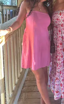 Pink Old Navy Dress