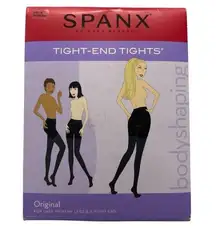 Spanx Original Bodyshaping Tight-End Tights Size B In Mahogany