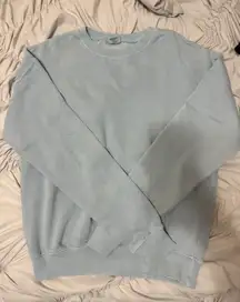 Blue Crewneck