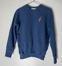 Spiritual Gangster Womens Peace Love Light Metallic Crew Neck Sweatshirt‎ XS