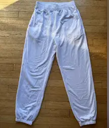Amazon White Sweatpants