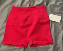 Pink Workout Shorts