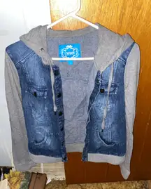 L Amour Jean Jacket 
