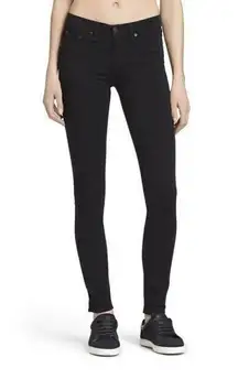 Rag and bone black Leggings pants slim fit size US 26