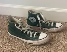Converse High-Top Forest Green Women’s 6.5