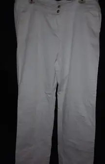 Cato Contemporary 14 White Pants Plus