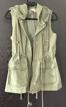 Green Utility Vest