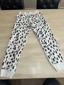 Champion Cow Print  Sweatpants