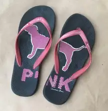 Pink Victoria’s Secret Sandals (L)