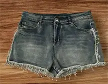 Women’s Airport studded Jean shorts NWT Size 11