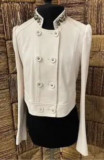 ⚜ Rebecca Taylor Studded Cropped Jacket‎ ⚜. Size 4