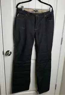 Burberry  boot cut jeans size 31