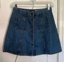 BDG Urban Outfitters Denim Skirt