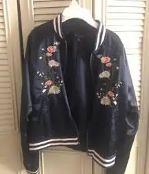 Bomber Type Jacket