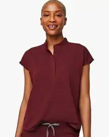 FIGS Rafaela Oversized Scrub Top