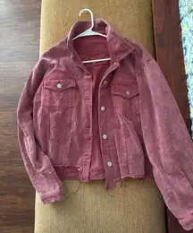 Corduroy Jacket