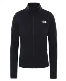 Black Women’s The North Face Zip Up Fleece Zip Up Jacket Size S
