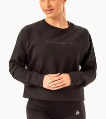 NWT Ryderwear Motion Sweater Size Medium Black