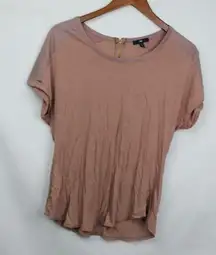 Dusty Rose Short Sleeve Tee