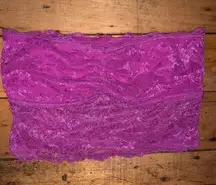 American Eagle Purple Lace Bandeau