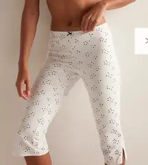 NWT Free People Intimately Full Bloom Capris