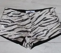 Zebra Micro Shorts