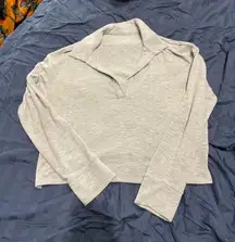 Abercrombie and fitch sz medium soft AF light weight sweater