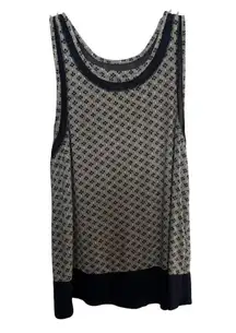 DKNY Top and Short Lot 2 Multicolor Geometric Lounge Sleep Elastic Waist