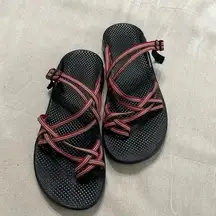 Chaco Multicolored Red Brown Women’s‎ Size 11