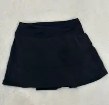 Black  Skirt, 4 Inches, Size 4