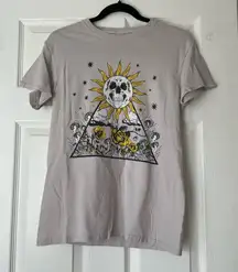 Spencer’s trippy sun and mushroom tee