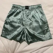 Satin Boxer Shorts