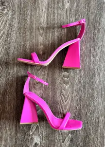 Pink Heels