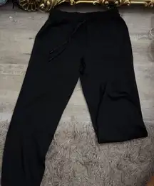 Lululemon Black Sweatpants Joggers 4 Ankle Length