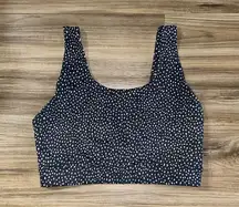 Speckled Crop Top
