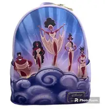 Lounge Fly Disney Hercules Muses Mini Backpack