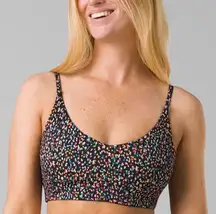 Prana Women’s Willow Falls Reversible Swim Top - Swimsuit - Alotta Dots, Size XL