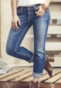 Big‎ Star rikki low rise fit Jeans Size 28