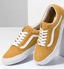 Vans Yellow  Shoes