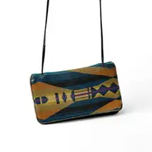 Woven Tapestry Crossbody Bag Colorful‎ Southwestern Style Shoulder Purse