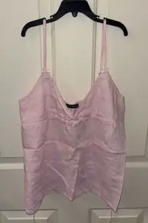 Brandy Melville Pink Top Tank