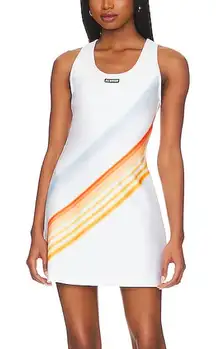 P.E Nation Wave Form Mini Dress in Optic White
P.E NATION size Small