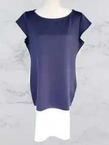 sharagano sheath dress size 14