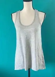 ⭐️ Rag&bone grey tank top with an open back in size small