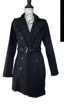 Royal Bones Black Double Breasted Corset
Back Jacket Trench Goth - M