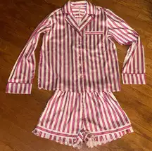 Anthropologie Pajama Set *see notes for sizing