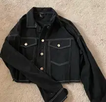 Black Denim Jacket