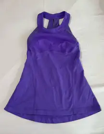 Purple  Tank Top