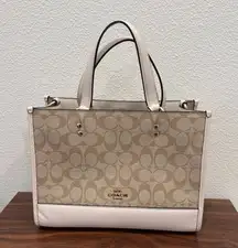 coach Dempsey Carryall In Signature Canvas 1955