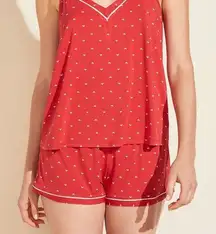 Eberjey Envelope Heart Short PJ